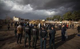 جشن سده در غیاب گردشگران

