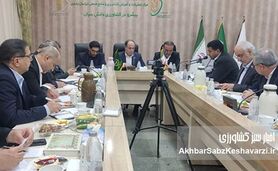 وزارت جهاد کشاورزی در ماه آغاز سال زراعی تعطیل بود