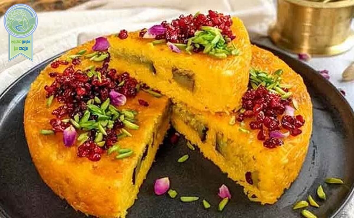 شیرازی پلو غذای معروف و لذیذ استان فارس

