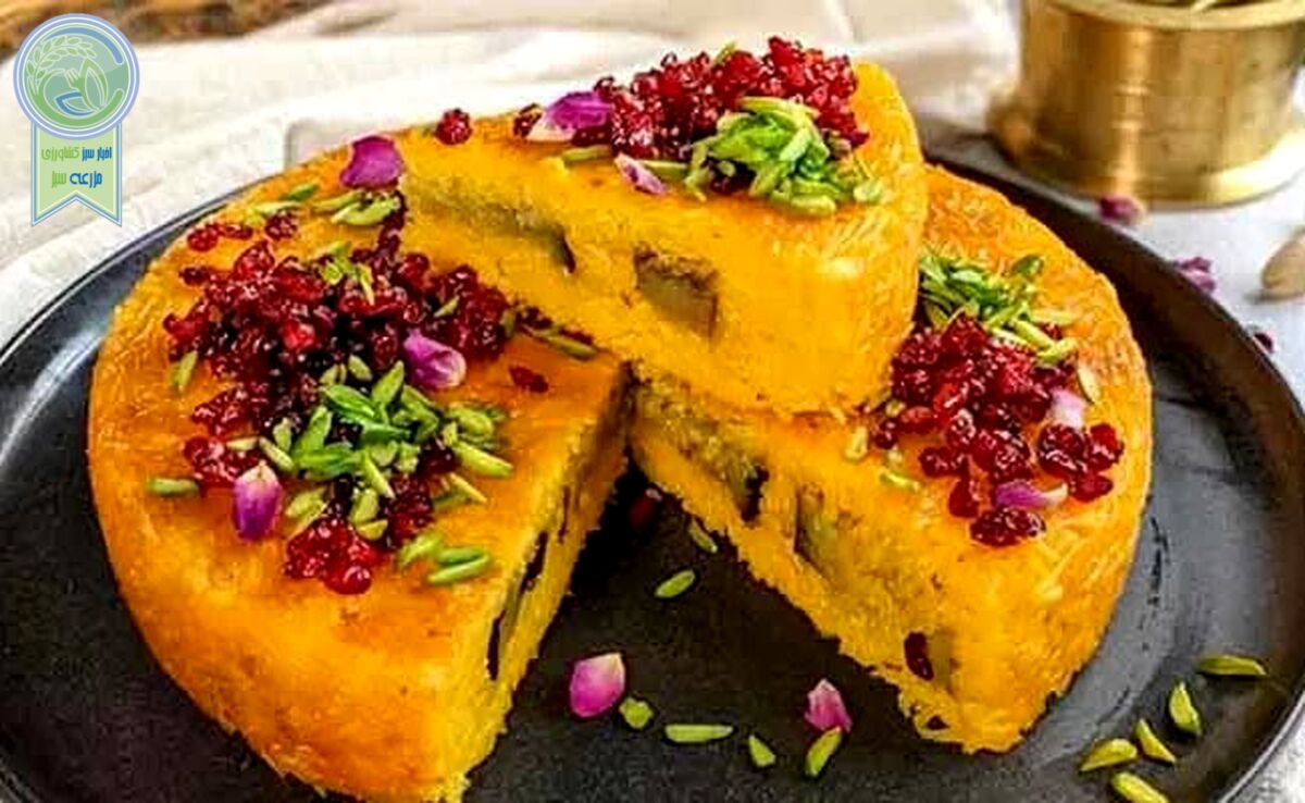 شیرازی پلو غذای معروف و لذیذ استان فارس


