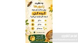 مکمل غذایی گرده گل Forever Bee Pollen | محصول طبیعی فوراور