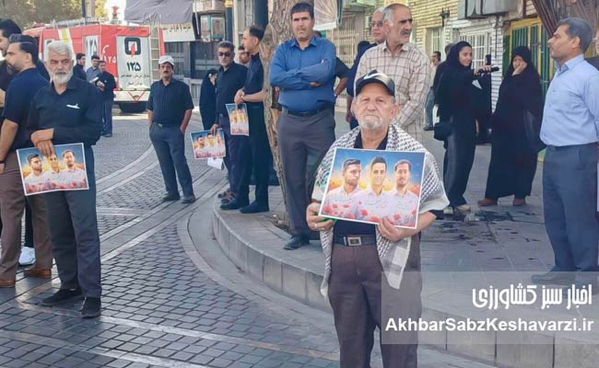 روستاها در عزای دو شهید وظیفه پادگان تیپ ۳۸۸ فرو رفتند

