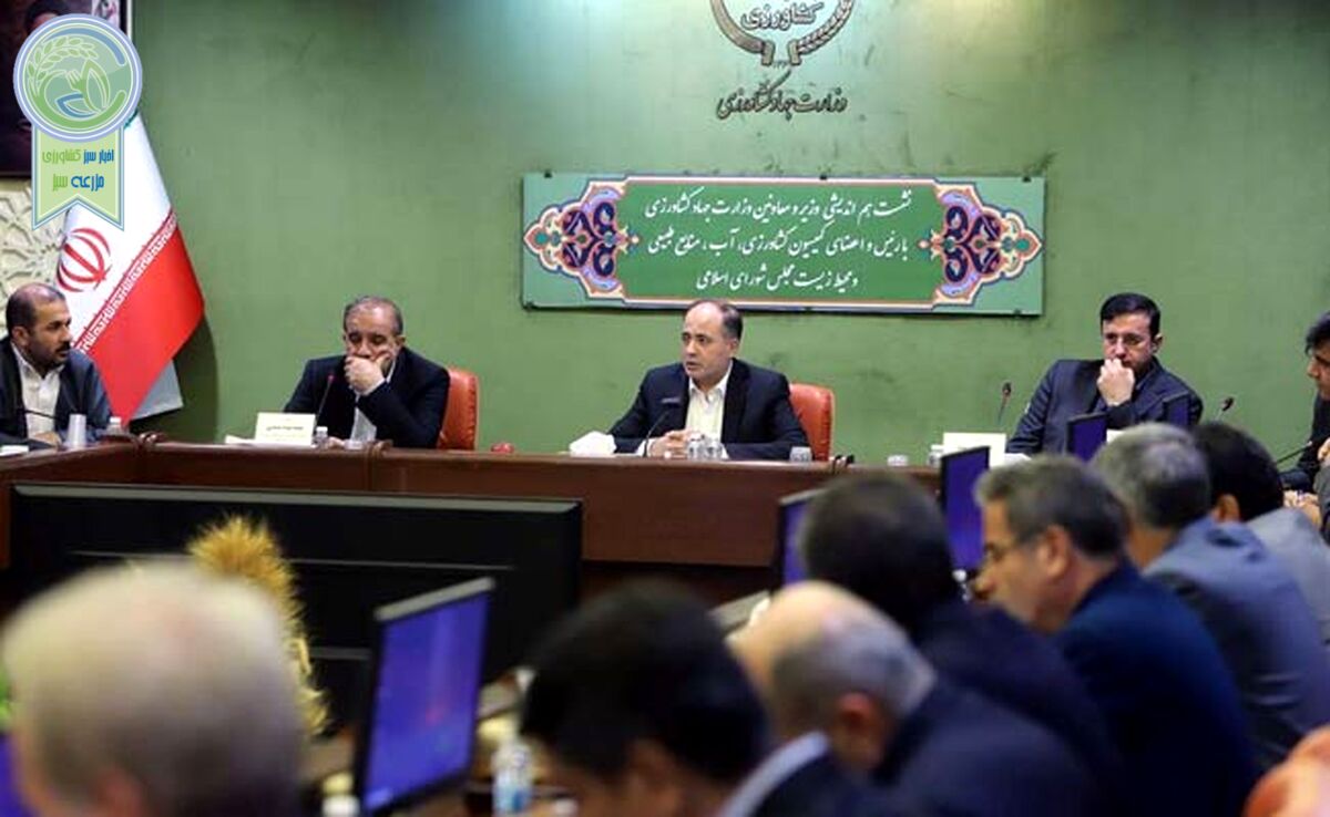 تلاش دو ماهه برای رفع موانع کشاورزی


