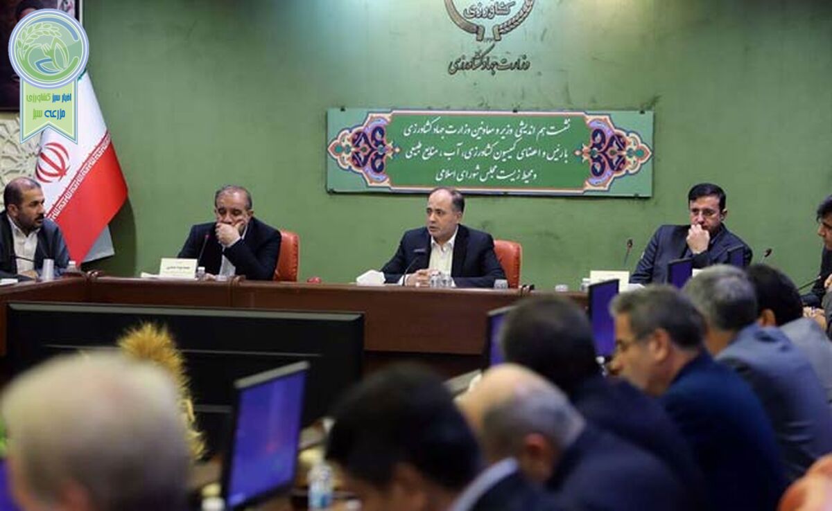 تلاش دو ماهه برای رفع موانع کشاورزی

