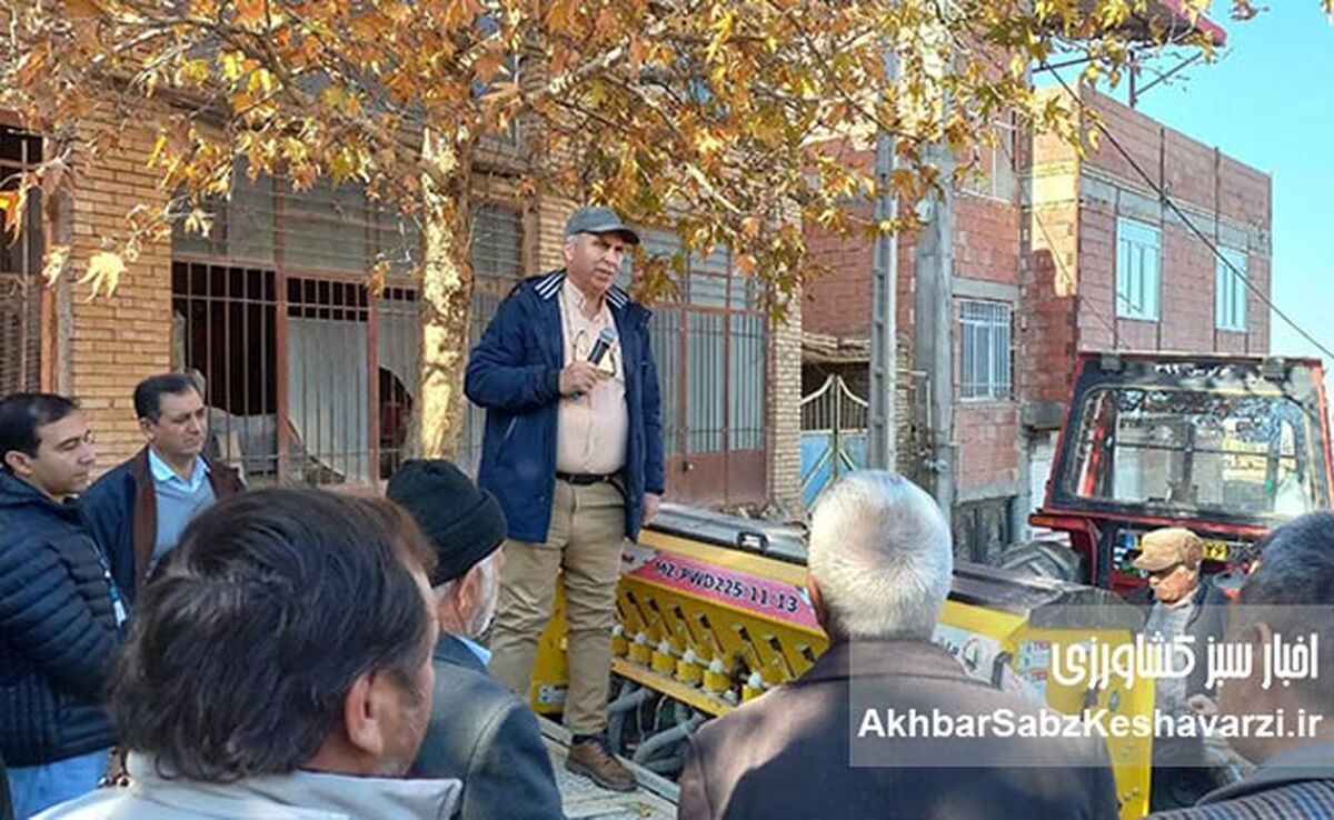 سملقان؛ گذار از گاوآهن به کشاورزی حفاظتی در قلب اراضی دیم استان خراسان شمالی