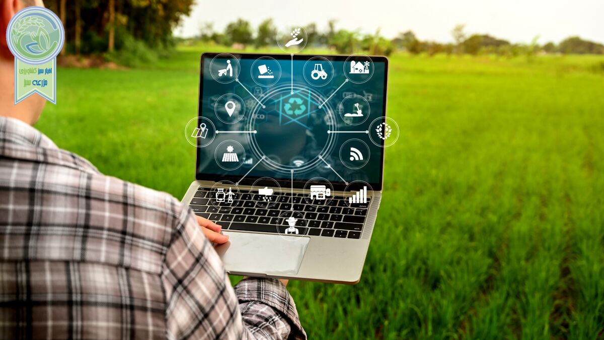 مزارع بزرگ آمریکا از کشاورزی دیجیتال استفاده می کنند