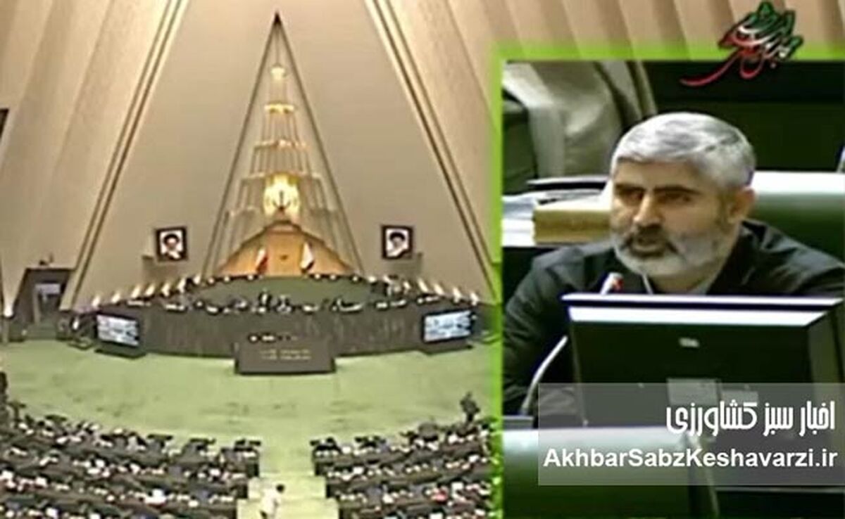 نطق آتشین نماینده تاکستان در مجلس؛ از کاهش سهمیه سوخت تراکتورها تا هشدار درباره خیانت به امنیت غذایی+ ویدئو