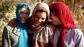 علاقه زنان افغان به رشته کشاورزی