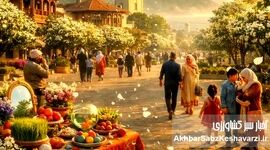 ۴ اردیبهشت؛ رستاخیز طبیعت مازندران و آغاز ضیافت در ییلاقات مه گرفته
