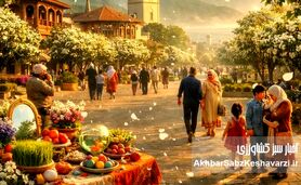 ساری؛ ضیافت عطر و تاریخ در روز ملی پایتخت بهارنارنج