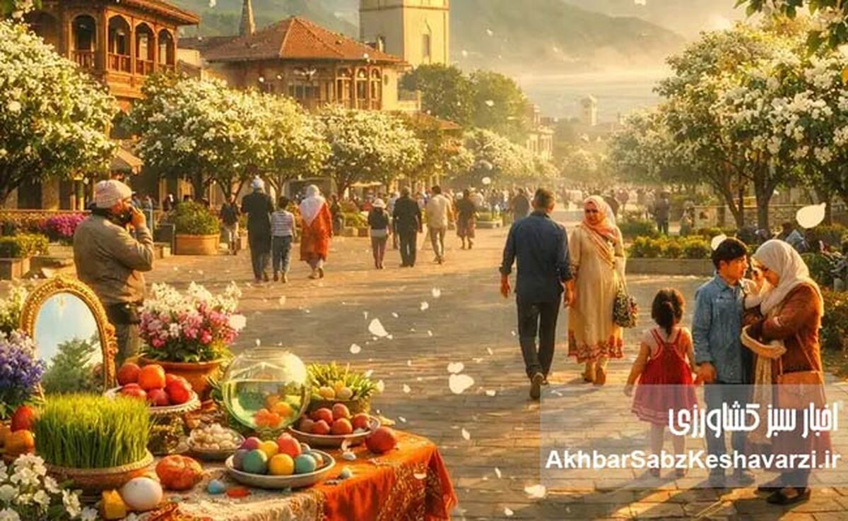۴ اردیبهشت؛ رستاخیز طبیعت مازندران و آغاز ضیافت در ییلاقات مه گرفته