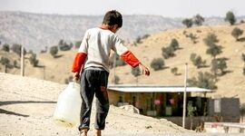 کمبود آب= نابودی کشور