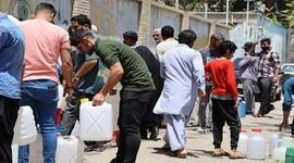 تداوم بی‌آبی در زاهدان
