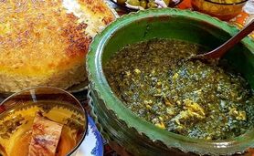 ترشه تره؛ غذای محبوب گیلانی

