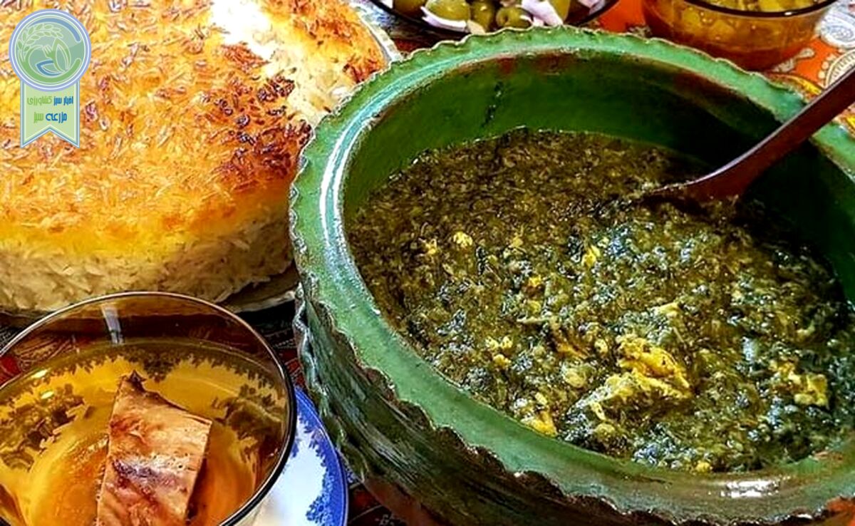 ترشه تره؛ غذای محبوب گیلانی

