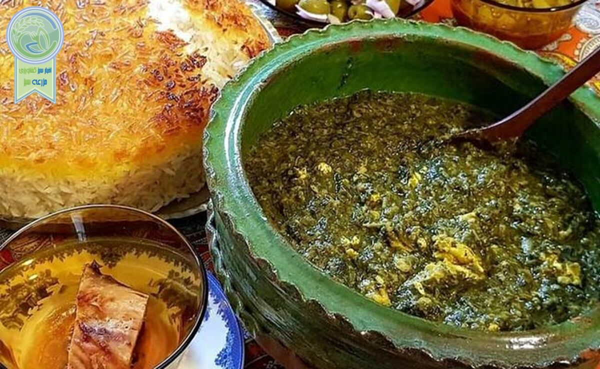ترشه تره؛ غذای محبوب گیلانی

