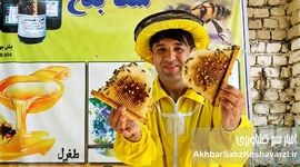 زنبورداری افغانستان در پیچ وخم مشکلات ولی زنده+کلیپ