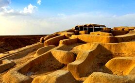 شهر سوخته سیستان و اسرار پنج هزار ساله

