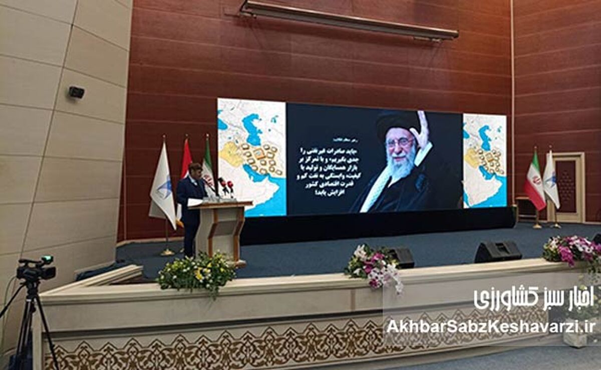 عراق می‌تواند بخشی از زنجیره ارزش منطقه‌ای ایران باشد