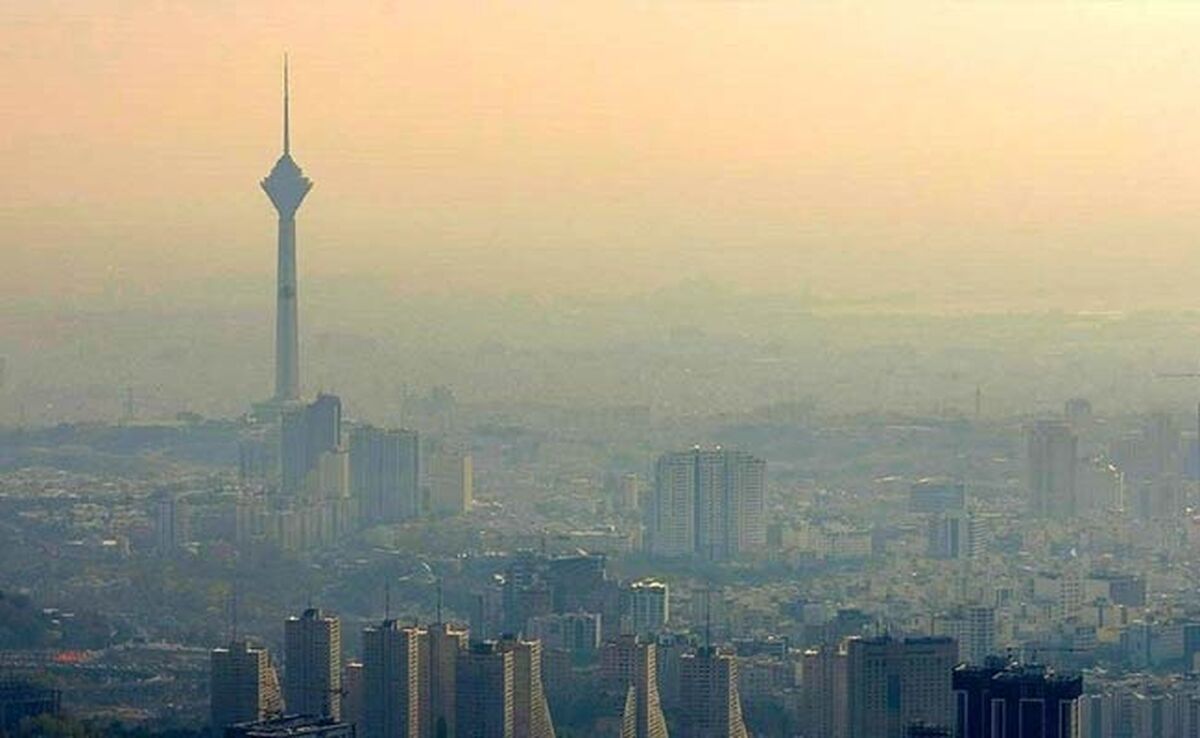 تهران به طور رسمی آلوده‌ترین شهر جهان شد

