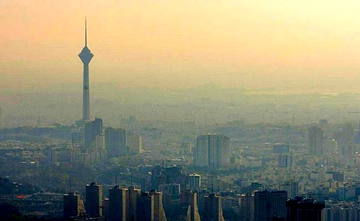 تهران به طور رسمی آلوده‌ترین شهر جهان شد

