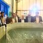 مرکز شهید باهنر کلاردشت، سایت پشتیبان تولید بچه‌ماهی آزاد و توسعه آبزی‌پروری قفس در خزر
