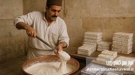 حقایقی درباره گز شیرینی اصیل ایرانی