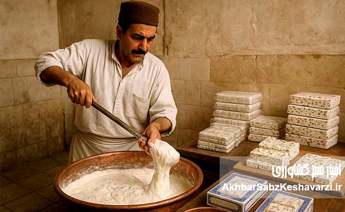 حقایقی درباره گز شیرینی اصیل ایرانی