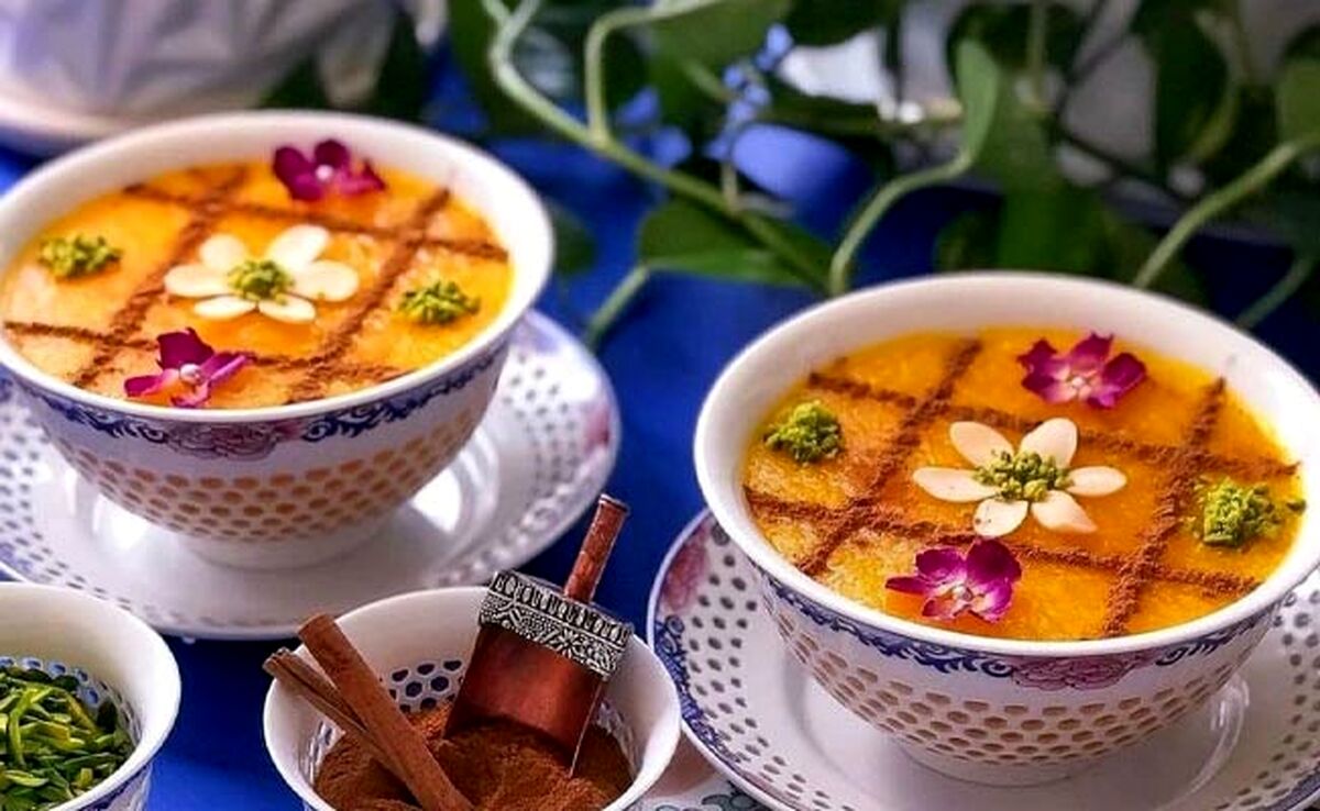 دسر محبوب ایرانی، در جمع بهترین وعده‌های افطار دنیا

