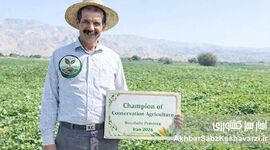 قهرمان خاک و آب در بوشهر؛ محمدرضا رجبی و کشاورزی حفاظتی