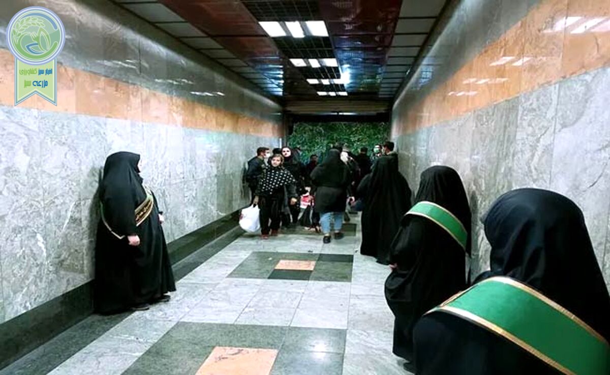 ما محترمانه حجاب سر زنان می‌کنیم

