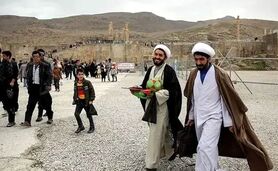 ساخت نمازخانه و وضوخانه در تخت جمشید

