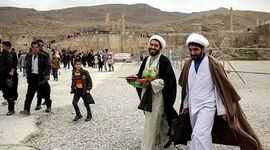 ساخت نمازخانه و وضوخانه در تخت جمشید

