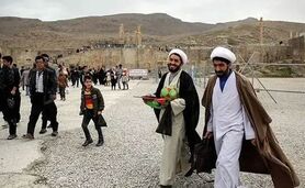ساخت نمازخانه و وضوخانه در تخت جمشید

