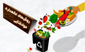 روش های نگهداری موادغذایی اضافه

