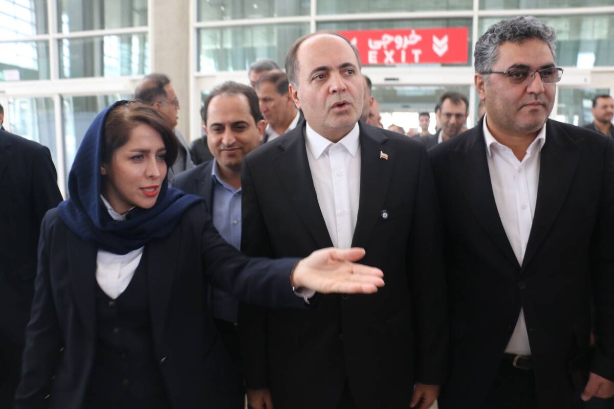 تاکید سرپرست سازمان تعاون روستایی بر تقویت زنجیره‌های ارزش در آیفارم ۱۴۰۵