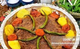 راز خوشمزگی کباب سرداشی همدان؛ غذایی که با سنگ داغ جادو می‌شود!