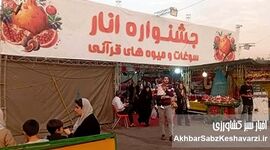 جشنواره انار؛ تلفیقی از فرهنگ و اقتصاد ایران