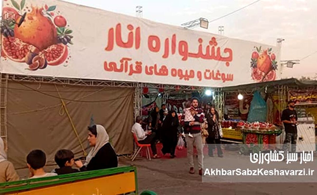 جشنواره انار؛ تلفیقی از فرهنگ و اقتصاد ایران