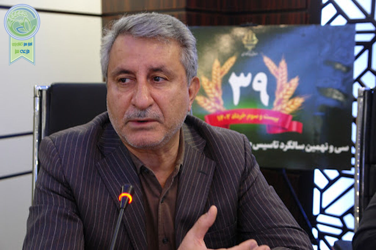 مبارزه با آفات اصل نخست عملکرد بالای محصولات کشاورزی

