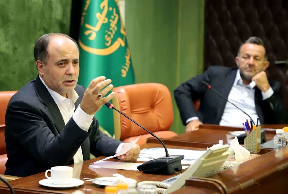وزیر جهاد کشاورزی: به واگذاری امور به بخش خصوصی اعتقاد دارم
