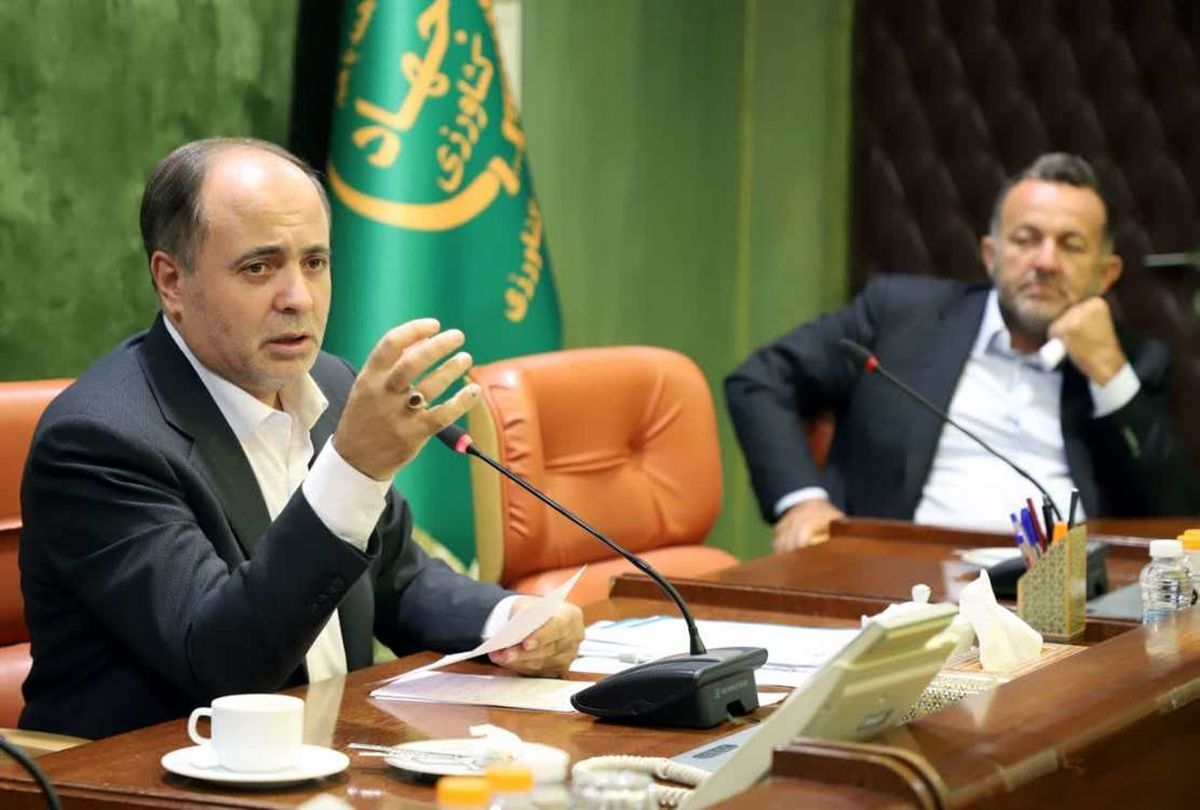 وزیر جهاد کشاورزی: به واگذاری امور به بخش خصوصی اعتقاد دارم

