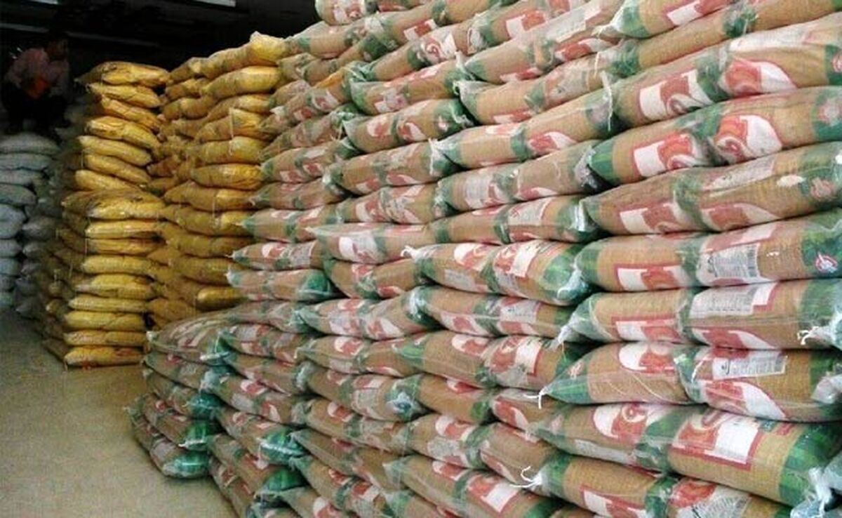 کشف 13 تن برنج احتکار شده در ارومیه

