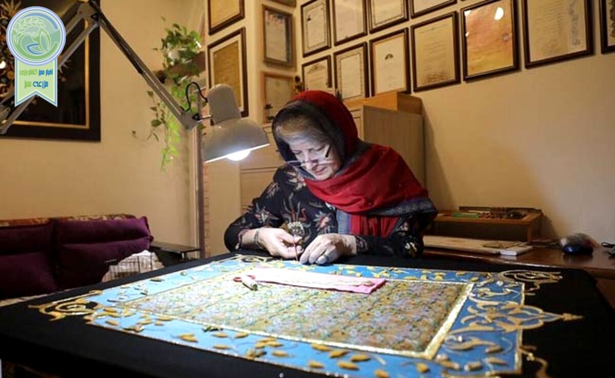 زردوزی؛ هنری میراثی فراموش‌شده

