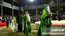 مراسم تعزیه ۴۰۰ ساله خوانسار؛ روایتی که در شب دهم ماندگار شد!