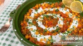 طرز تهیه بیج‌بیج نخود: غذایی شمالی، متفاوت و فوری برای سفره شما