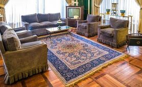 چالش فرش‌های سعدآباد همچنان ادامه دارد