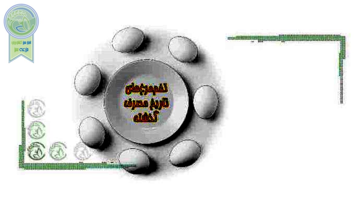 تخم‌مرغ‌های تاریخ مصرف گذشته