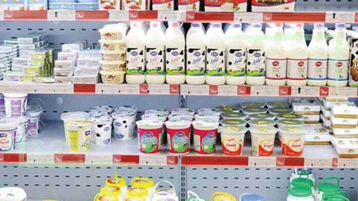 ثبت کمترین تورم سالانه برای «شیر»