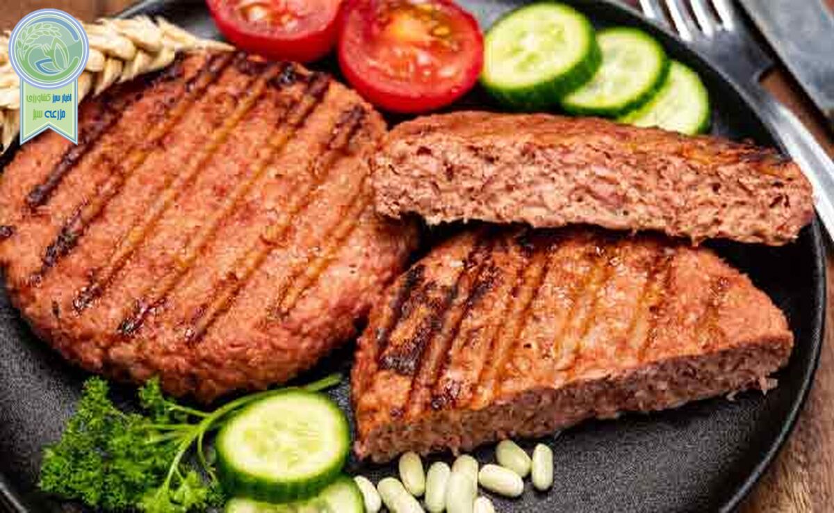 گوشت گیاهی چگونه تهیه می‌شود؟

